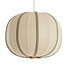 Light en Living Hanglamp Ø40x30 cm ESMIRIA naturel+olijfgroen