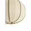 Light en Living Hanglamp Ø40x30 cm ESMIRIA naturel+olijfgroen