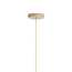 Light en Living Hanglamp Ø40x30 cm ESMIRIA naturel+olijfgroen