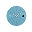 Karlsson Wandklok Destacado Cuckoo luchtblue met klassiek blauw