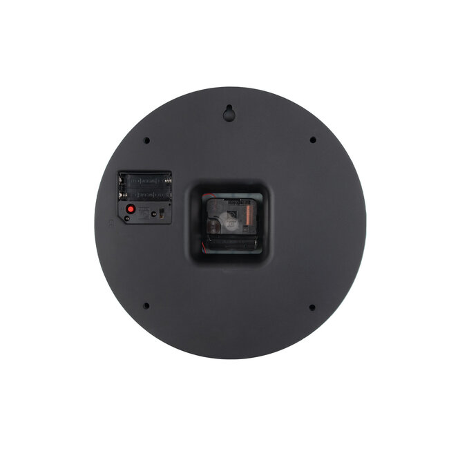 Karlsson Wandklok Destacado Cuckoo mocca bruin met aardebruin