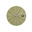 Karlsson Wandklok Destacado Cuckoo olijfgroen met luxe groen