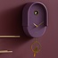 Karlsson Wandklok Tweet mauve