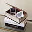 Countryfield Opbergbox Book New York,Paris,Londen set van 3 –L27B18H7CM