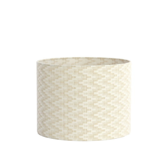 Light en Living Kap cylinder 40-40-30 cm JINX wit