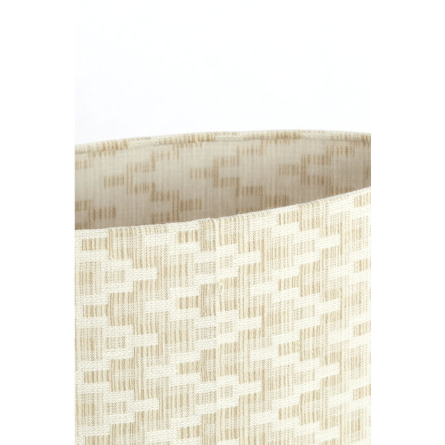 Light en Living Kap ovaal recht smal 38-17,5-19 cm JINX wit