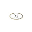 Light en Living Kap ovaal recht smal hoog 30-15-25 cm RIF  zand