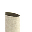 Light en Living Kap ovaal recht smal hoog 30-15-25 cm RIF  zand