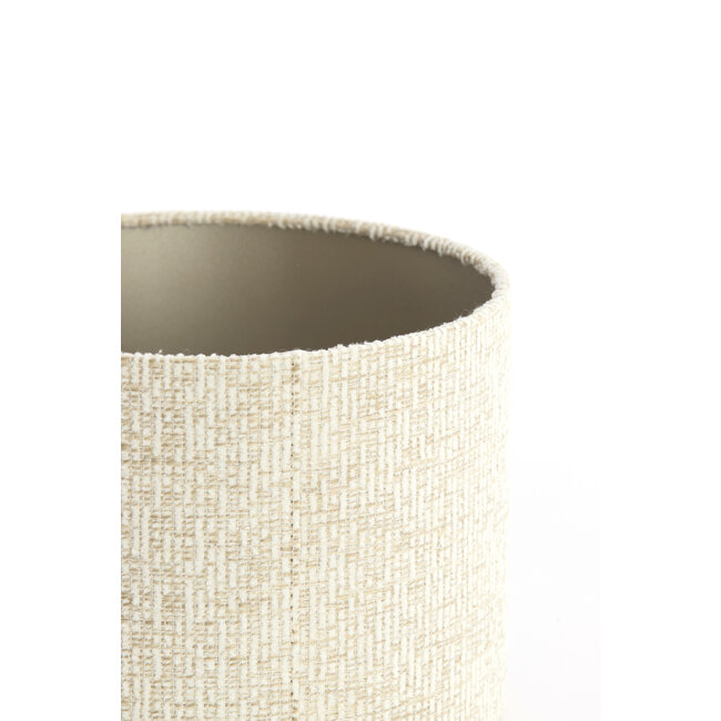 Light en Living Kap cilinder 20-20-15 cm RIF zand