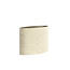 Light en Living Kap ovaal recht smal hoog 45-21-32 cm RIF  zand