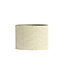 Light en Living Kap ovaal recht smal hoog 45-21-32 cm RIF  zand