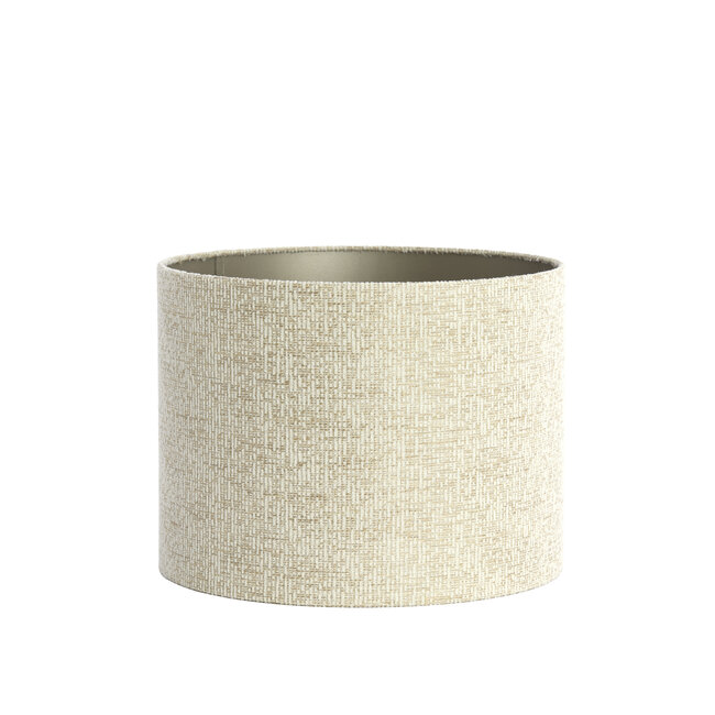 Light en Living Kap cilinder 40-40-30 cm RIF zand