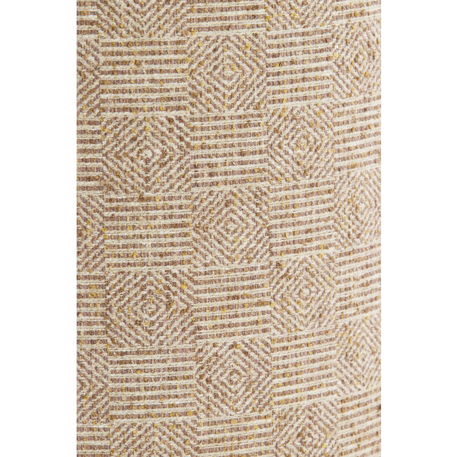 Light en Living Kap cilinder 40-40-30 cm RAVI bruin