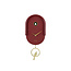 Karlsson Wandklok Tweet burgundy