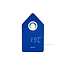 Karlsson Wekker Cuckoo LED kobalt blauw