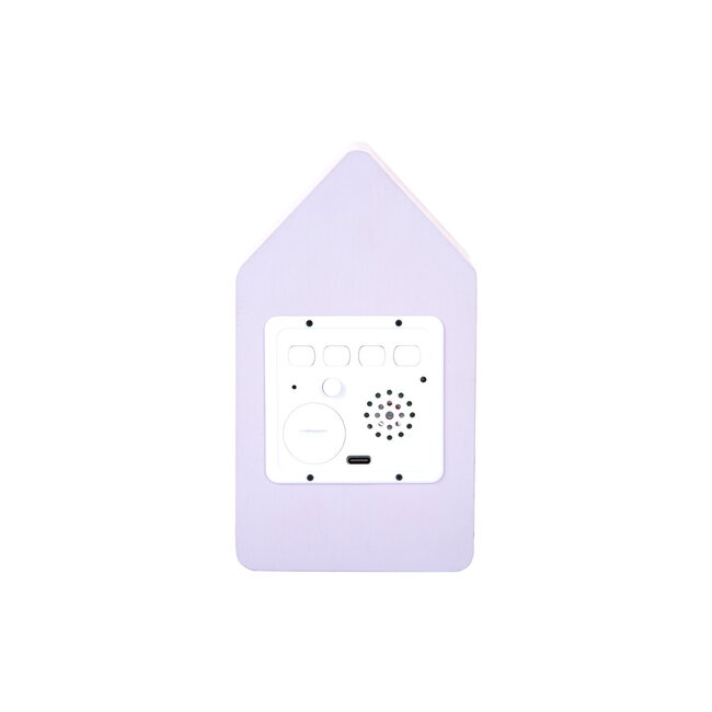 Karlsson Wekker Cuckoo LED zacht paars