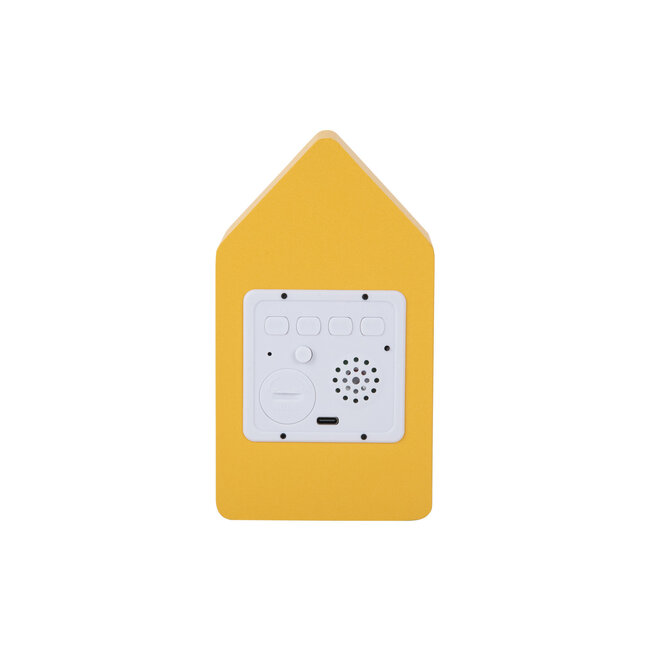 Karlsson Wekker Cuckoo LED mango geel