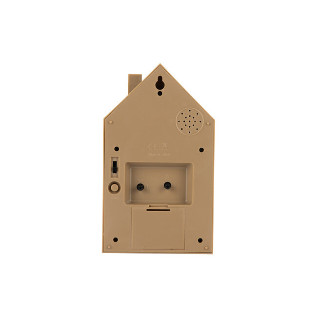 Karlsson Wekker Modern Cuckoo Oro mocca bruin