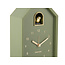 Karlsson Wekker Modern Cuckoo Oro luxury groen