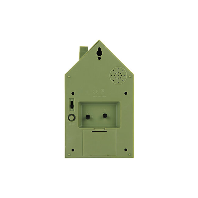 Karlsson Wekker Modern Cuckoo Oro luxury groen