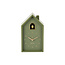 Karlsson Wekker Modern Cuckoo Oro luxury groen