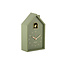 Karlsson Wekker Modern Cuckoo Oro luxury groen