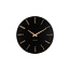 Karlsson Wandklok Esmerado zwart