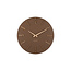 Karlsson Wandklok Esmerado mocca bruin