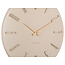 Karlsson Wandklok Esmerado offwhite