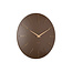 Karlsson Wandklok Esmerado groot mocca bruin