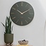 Karlsson Wandklok Esmerado groot luxury groen