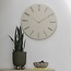 Karlsson Wandklok Esmerado groot offwhite