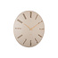Karlsson Wandklok Esmerado groot wit