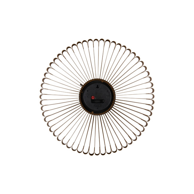 Karlsson Wandklok Cascara mocca bruin