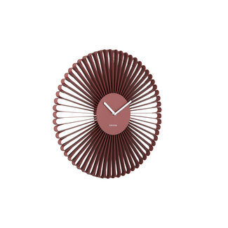 Karlsson Wandklok Cascara rood Karlsson Wandklok Cascara rood