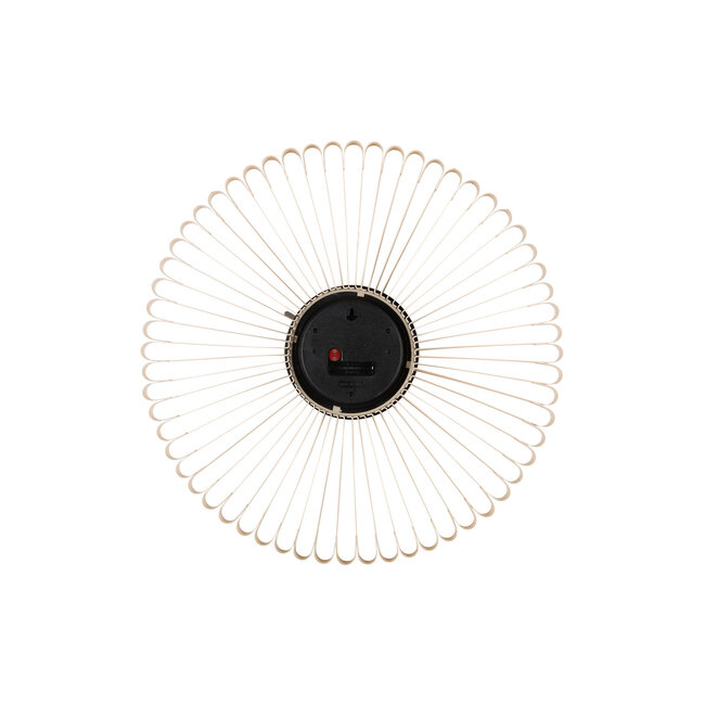 Karlsson Wandklok Cascara Off white