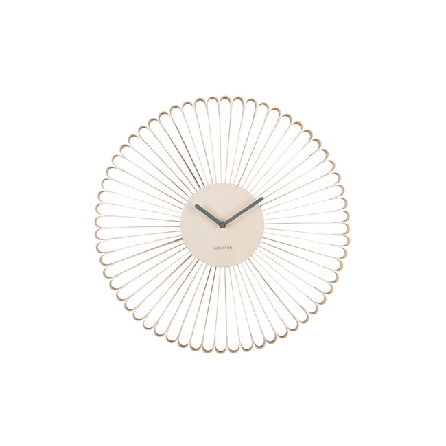 Karlsson Wandklok Cascara Off white