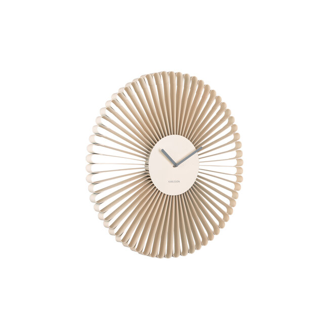 Karlsson Wandklok Cascara Off white
