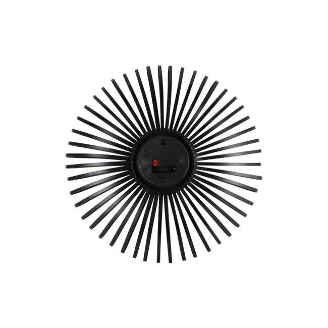 Karlsson Wandklok Polo zwart