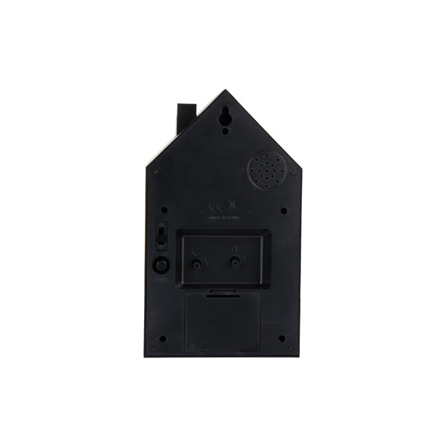 Karlsson Wekker Modern Cuckoo Oro zwart