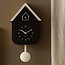 Karlsson Wandklok Dupla Color Cuckoo zwart met  wit