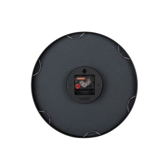 Karlsson Wandklok Fuerte Dome bruin