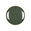 Karlsson Wandklok Fuerte Dome luxury groen