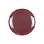 Karlsson Wandklok Fuerte Dome burgundy rood