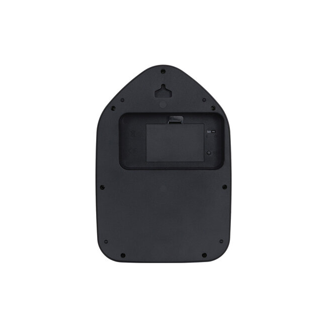 Karlsson Wandklok Modern Doggy donkerblauw