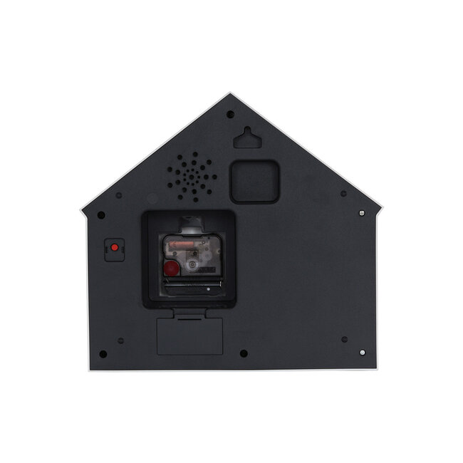 Karlsson Wandklok Sitting Cat okergeel