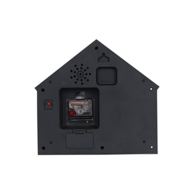 Karlsson Wandklok Sitting Cat wit