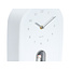 Karlsson Wandklok Modern Kitty wit