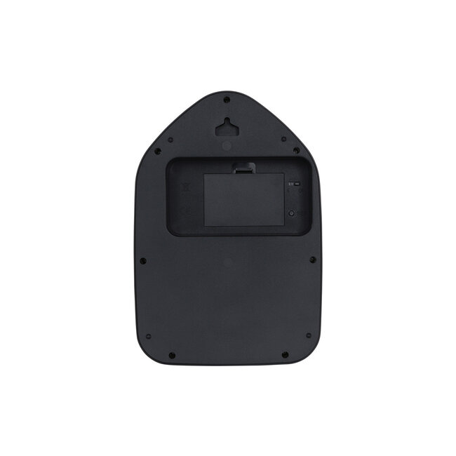 Karlsson Wandklok Modern Kitty bruin