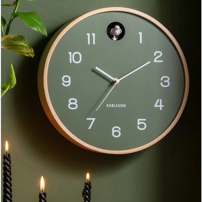 Dierenklokken van Karlsson | Speelse Wandklokken met Hond, Kat & Koekoek